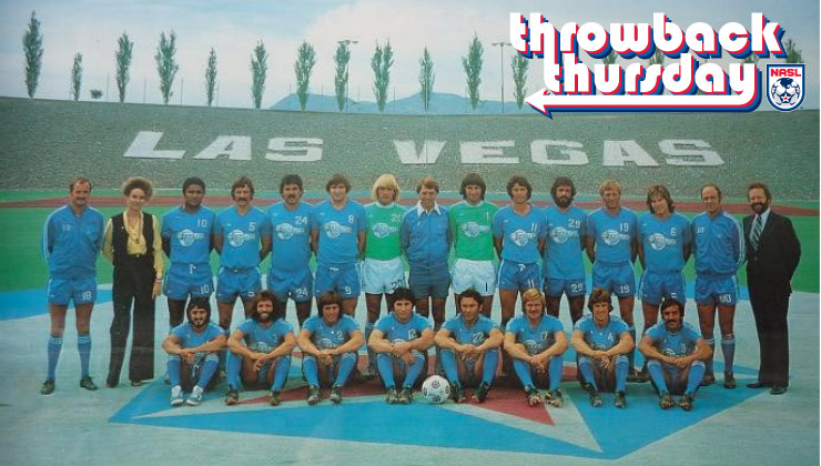 THROWBACK THURSDAY Quicksilvers Hit The Pitch In Las Vegas NASL